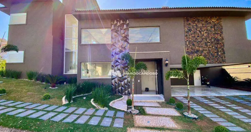 Sobrado com 4 dormitórios, 390 m² - venda por R$ 2.300.000,00 ou aluguel por R$ 11.000,00/mês - Damha IV - São José do Rio Preto/SP