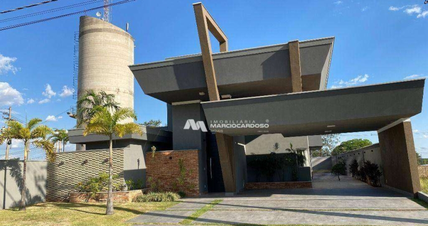 Casa com 4 dormitórios à venda, 270 m² por R$ 2.300.000,00 - Jardim Botanico - Bady Bassitt/SP