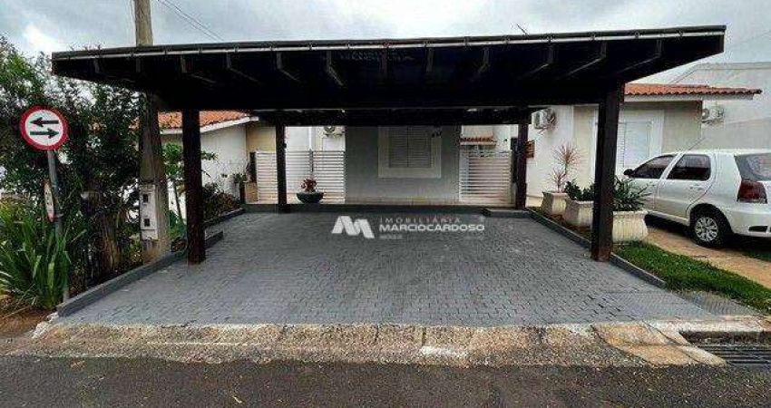 Casa com 3 dormitórios à venda, 147 m² por R$ 380.000,00 - Parque da Liberdade II - São José do Rio Preto/SP
