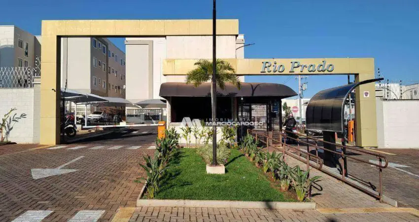 Apartamento à venda, 50 m² por R$ 235.000,00 - Loteamento Clube V - São José do Rio Preto/SP