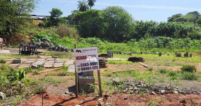 Terreno à venda, 4287 m² por R$ 800.000,00 - Brejo Alegre - São José do Rio Preto/SP