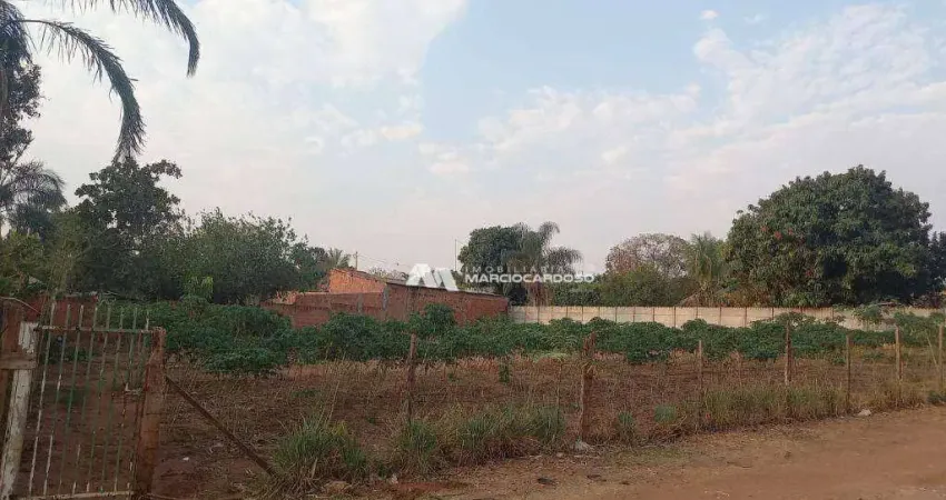 Terreno à venda, 1167 m² por R$ 90.000,00 - Estância Todos os Santos (Zona Rural) - São José do Rio Preto/SP