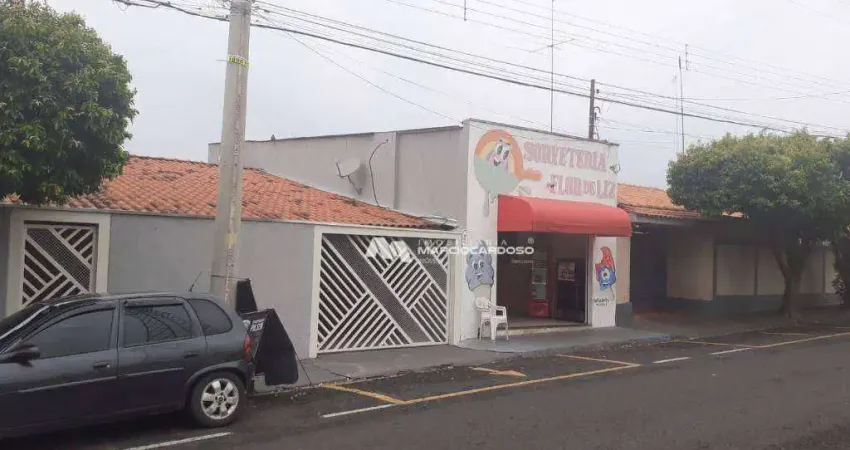 Casa com 3 dormitórios à venda, 232 m² por R$ 550.000,00 - Parque Residencial Cristo Rei - São José do Rio Preto/SP