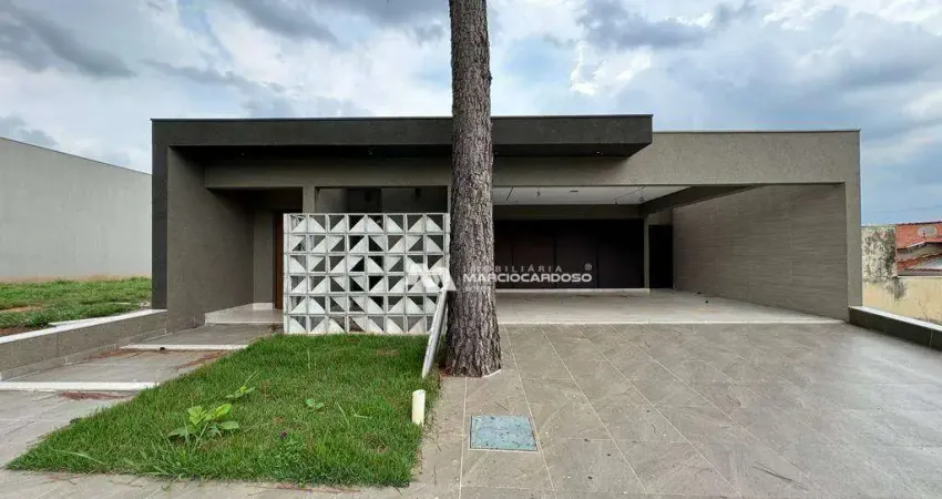 Casa com 3 dormitórios à venda, 220 m² por R$ 1.650.000,00 - Village La Montagne - São José do Rio Preto/SP