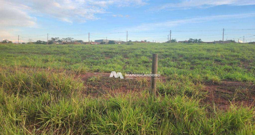 Área à venda, 692 m² por R$ 470.000,00 - Parque Residencial da Lealdade - São José do Rio Preto/SP