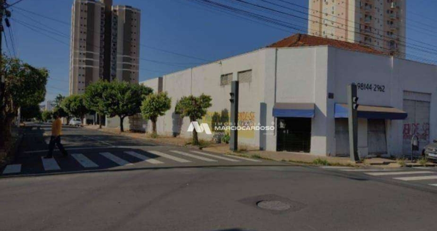 Salão à venda, 120 m² por R$ 630.000,00 - Parque Industrial - São José do Rio Preto/SP
