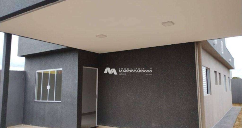 Casa com 3 dormitórios à venda, 120 m² por R$ 500.000,00 - Vila Cassini - São José do Rio Preto/SP
