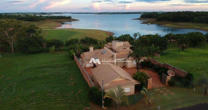 Rancho à venda, 400 m² por R$ 2.800.000,00 - Condomínio Baia de Santa Monica - Fronteira/MG