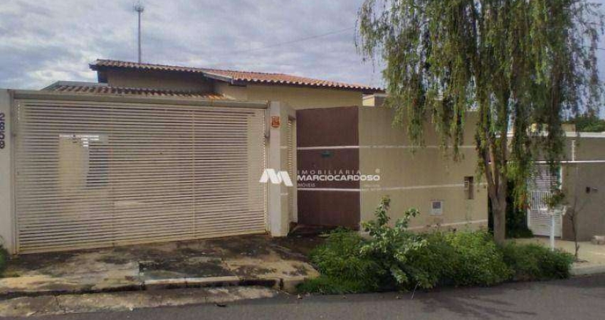 Casa à venda, 98 m² por R$ 390.000,00 - Residencial Palestra - São José do Rio Preto/SP