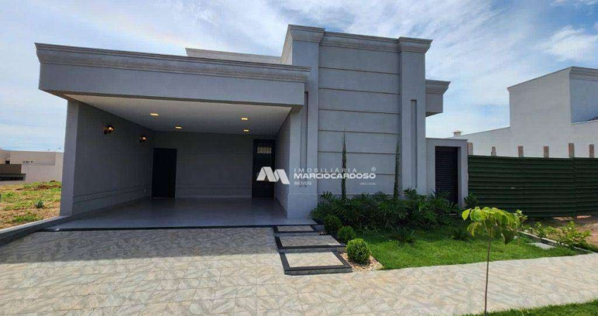 Casa com 3 dormitórios à venda, 156 m² por R$ 990.000,00 - Setlife II - Mirassol/SP