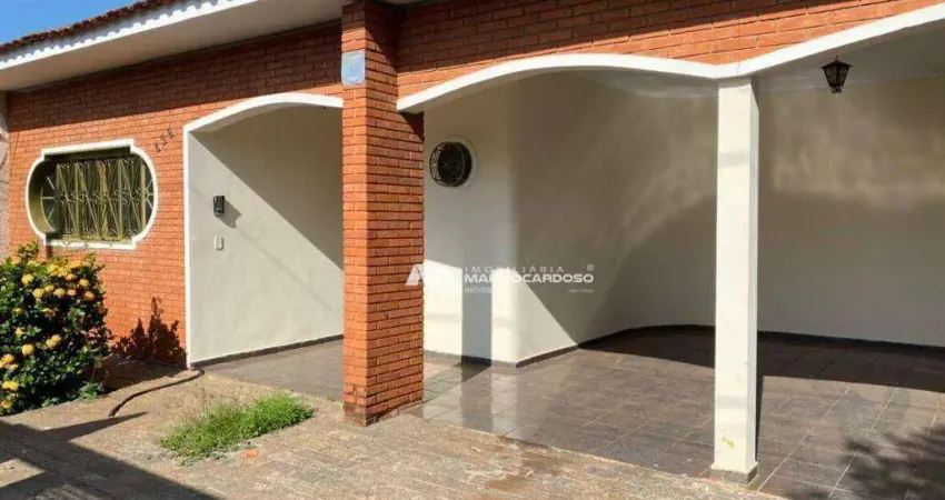 Casa com 3 dormitórios à venda, 246 m² por R$ 650.000,00 - Vila Aeroporto - São José do Rio Preto/SP