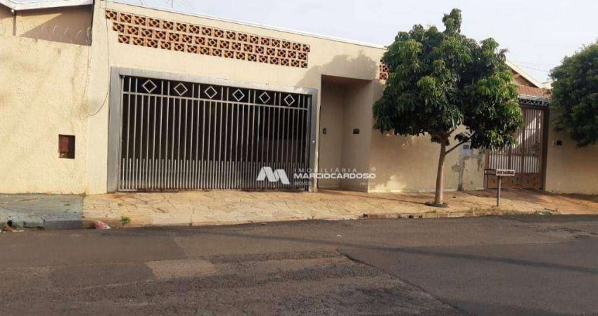 Casa com 3 dormitórios à venda, 180 m² por R$ 370.000,00 - Castelinho - São José do Rio Preto/SP