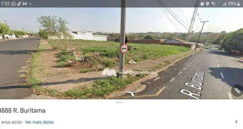 Terreno à venda, 2160 m² por R$ 1.500.000,00 - Eldorado - São José do Rio Preto/SP