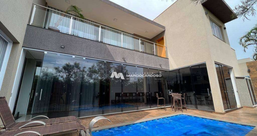 Sobrado com 3 dormitórios à venda, 360 m² por R$ 1.990.000,00 - Loteamento Recanto do Lago - São José do Rio Preto/SP