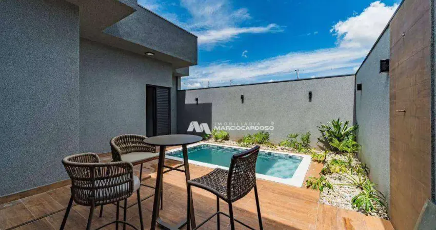 Casa com 3 dormitórios à venda, 158 m² por R$ 1.050.000,00 - Set Life II - Mirassol/SP