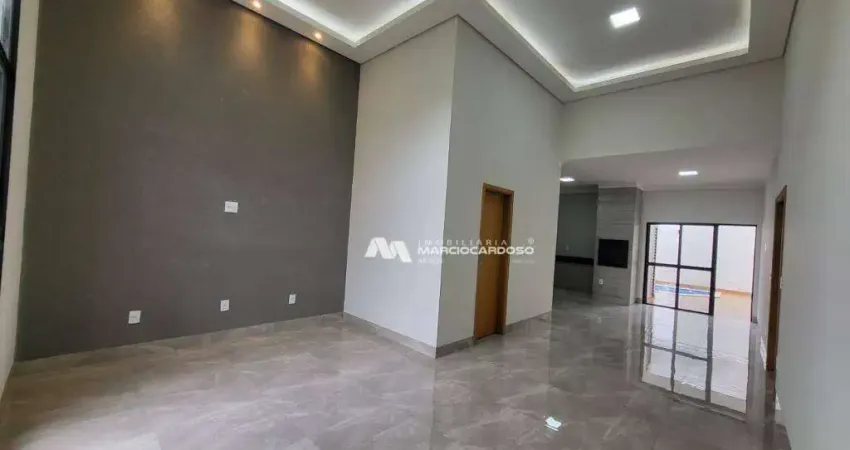 Casa com 3 dormitórios à venda, 150 m² por R$ 840.000,00 - Setlife II - Mirassol/SP