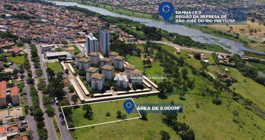 Área à venda, 8000 m² por R$ 6.000.000,00 - Vila São Judas Tadeu - São José do Rio Preto/SP