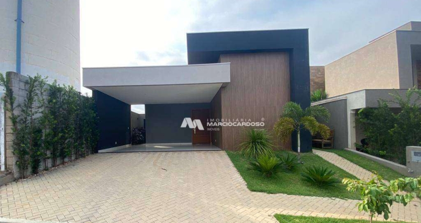 Casa com 3 dormitórios à venda, 217 m² por R$ 1.470.000,00 - QUINTA DO LAGO - BLUE LAGOON - São José do Rio Preto/SP