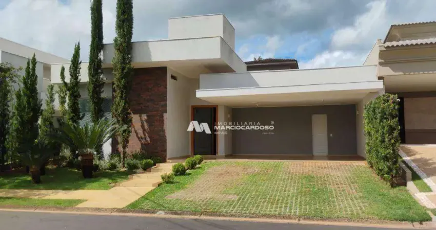 Casa com 3 dormitórios, 300 m² - venda por R$ 1.800.000,00 ou aluguel por R$ 9.676,00/mês - Damha V - São José do Rio Preto/SP