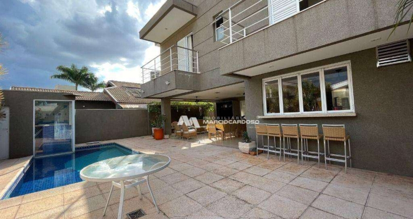 Sobrado com 3 dormitórios à venda, 370 m² por R$ 2.490.000,00 - DAMHA III - São José do Rio Preto/SP