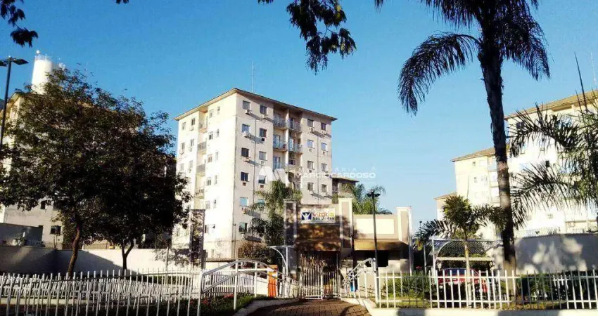 Apartamento com 2 dormitórios à venda, 50 m² por R$ 225.000,00 - Vila São Judas Tadeu - São José do Rio Preto/SP
