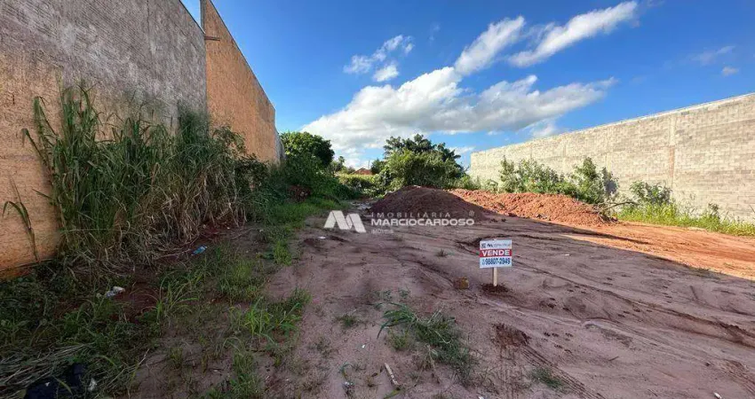 Terreno à venda, 426 m² por R$ 360.000,00 - Jardim Primavera - Bady Bassitt/SP