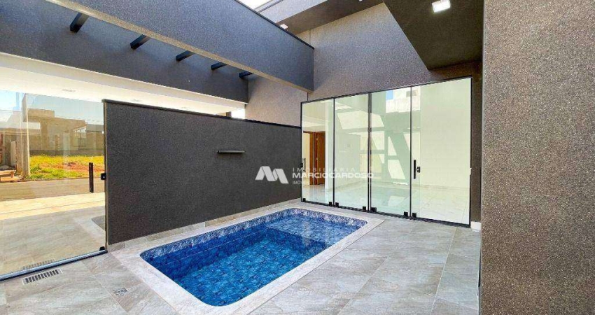 Casa com 3 dormitórios à venda, 175 m² por R$ 1.080.000,00 - Setlife Residence Club 2 - Mirassol/SP