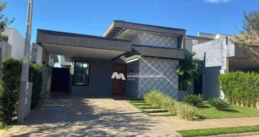 Casa à venda, 199 m² por R$ 1.290.000,00 - Terravista Residence Club - Mirassol/SP