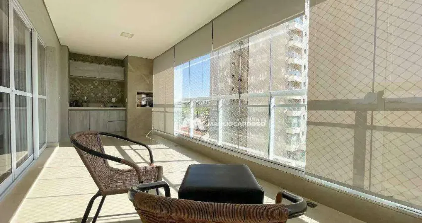 Apartamento com 3 dormitórios à venda, 146 m² por R$ 1.400.000,00 - JK ESSENCIAL RESIDENCE - São José do Rio Preto/SP
