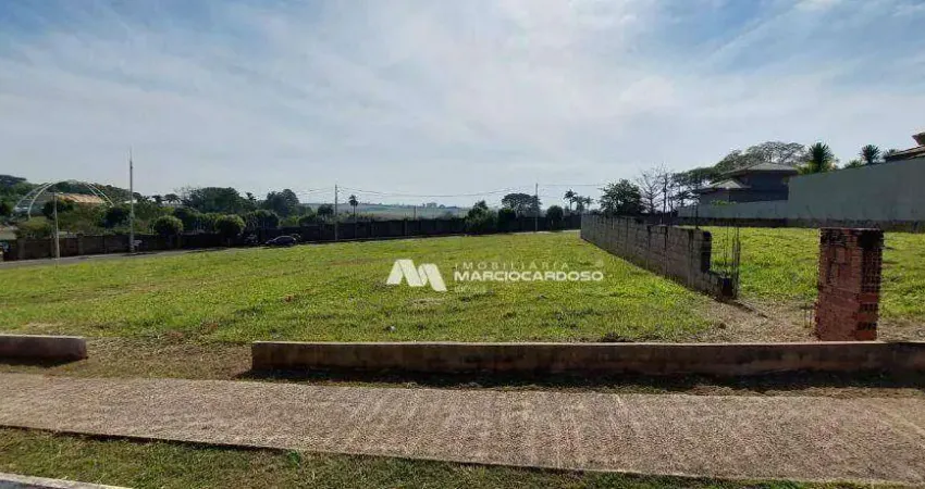 Terreno à venda, 1011 m² por R$ 1.200.000,00 - Golden Park Residence  - Mirassol/SP