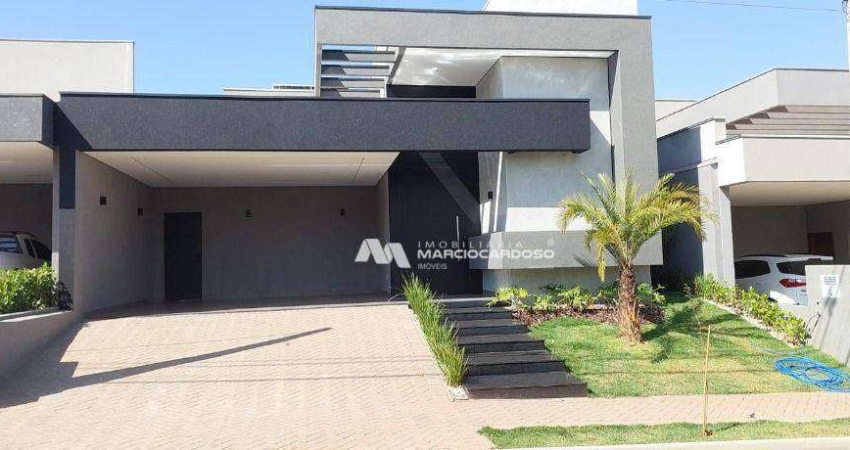 Casa com 3 dormitórios à venda, 225 m² por R$ 1.650.000,00 - Quinta do Lago - São José do Rio Preto/SP