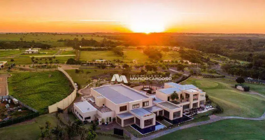 Casa com 4 dormitórios à venda, 276 m² por R$ 4.500.000,00 - QUINTA DO GOLFE II JARDINS - São José do Rio Preto/SP