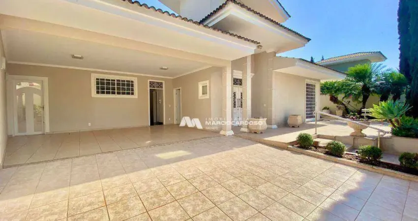 Casa com 3 dormitórios para alugar, 307 m² por R$ 12.000,00/mês - Vila Redentora - São José do Rio Preto/SP