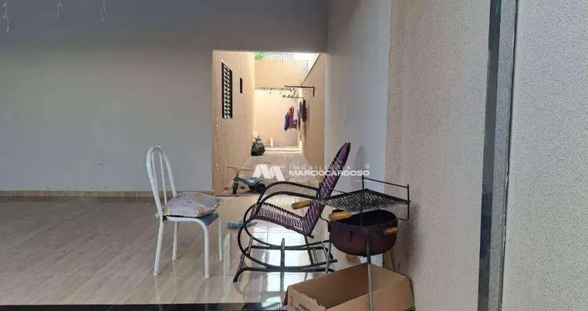 Casa com 3 dormitórios à venda, 100 m² por R$ 300.000,00 - Residencial Santa Ana - São José do Rio Preto/SP