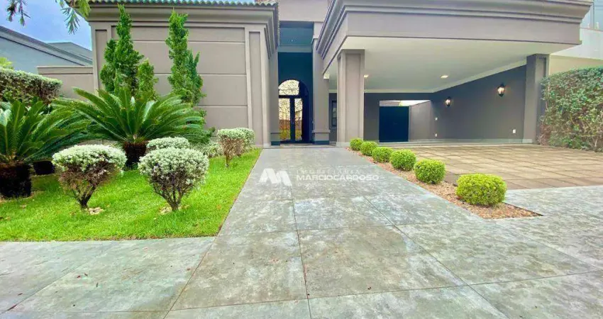 Casa com 3 dormitórios à venda, 272 m² por R$ 2.500.000,00 - DAMHA V - São José do Rio Preto/SP