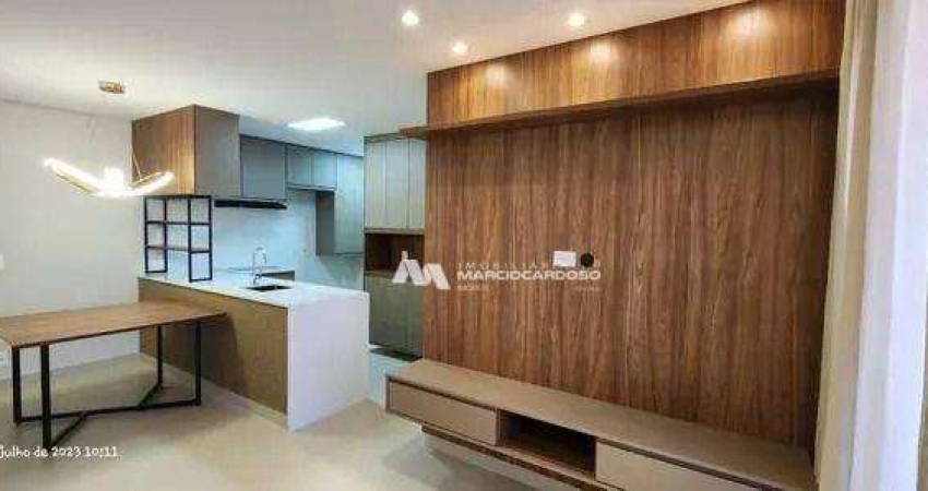 Apartamento com 2 dormitórios à venda, 65 m² por R$ 800.000,00 - Jardim Palmeiras - São José do Rio Preto/SP