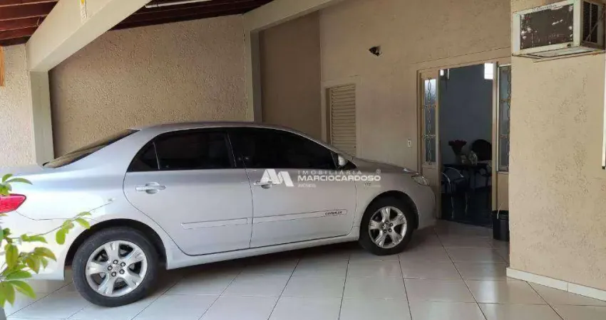 Casa com 3 dormitórios à venda, 188 m² por R$ 360.000,00 - Vila Toninho - São José do Rio Preto/SP