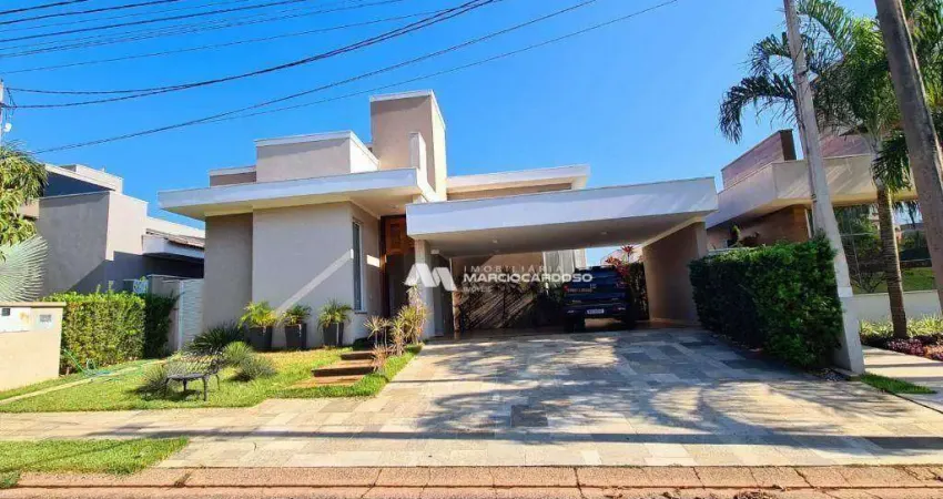 Casa com 3 dormitórios à venda, 269 m² por R$ 2.400.000,00 - Damha V - São José do Rio Preto/SP