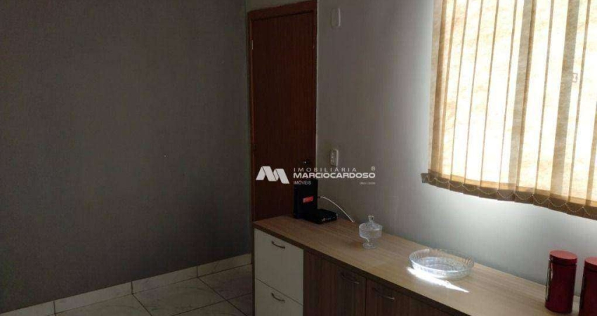 Apartamento com 2 dormitórios à venda, 45 m² por R$ 185.000,00 - Rios di Itália - São José do Rio Preto/SP