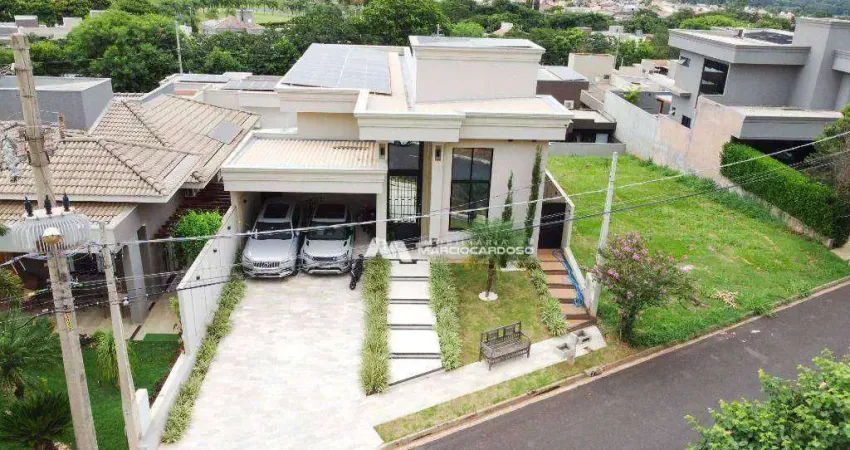 Sobrado com 3 dormitórios à venda, 287 m² por R$ 2.500.000,00 - Gaivota II - São José do Rio Preto/SP