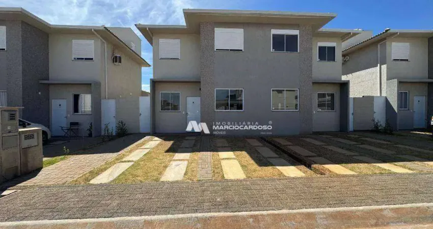 Sobrado com 3 dormitórios para alugar, 93 m² por R$ 3.520,00/mês - Parque Lombardia - São José do Rio Preto/SP