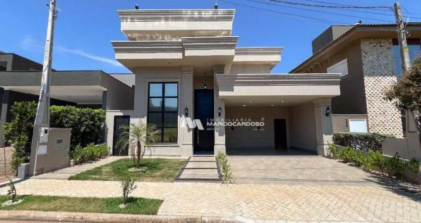 Casa com 3 dormitórios à venda, 217 m² por R$ 1.750.000,00 - Quinta do Lago I - Blue Lagoon - São José do Rio Preto/SP