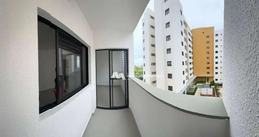Apartamento com 2 dormitórios à venda, 52 m² por R$ 402.000,00 - Jardim Vivendas - São José do Rio Preto/SP