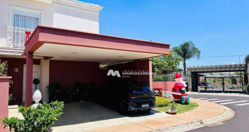 Sobrado com 3 dormitórios à venda, 110 m² por R$ 720.000,00 - Village Imperial Residence - São José do Rio Preto/SP