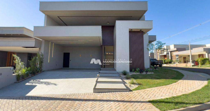 Casa com 3 dormitórios à venda, 213 m² por R$ 1.890.000,00 - Quinta do Lago I - Blue Lagoon - São José do Rio Preto/SP