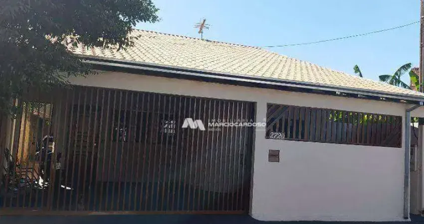 Casa com 2 dormitórios à venda, 98 m² por R$ 350.000,00 - Vila São Jorge - São José do Rio Preto/SP