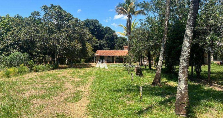 Chácara com 1 dormitório à venda, 3186 m² por R$ 300.000,00 - Estância São Carlos - Guapiaçu/SP