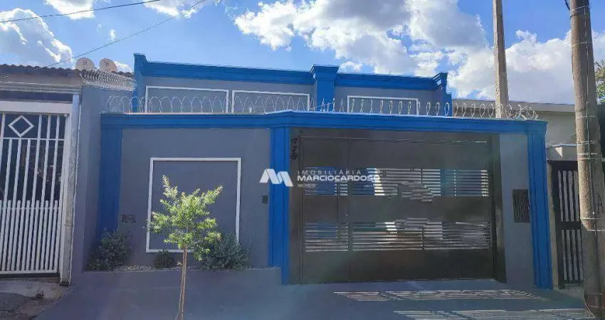 Casa com 3 dormitórios à venda, 112 m² por R$ 490.000,00 - Vila Moreira - São José do Rio Preto/SP