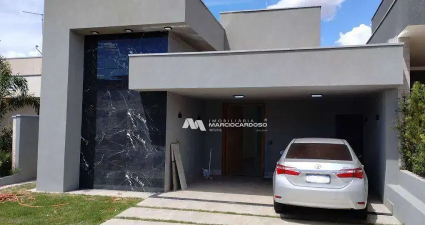 Casa com 3 dormitórios à venda, 127 m² por R$ 750.000,00 - Nature I - São José do Rio Preto/SP