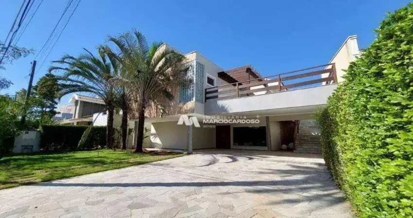 Sobrado com 4 dormitórios, 415 m² - venda por R$ 3.500.000,00 ou aluguel por R$ 11.650,00/mês - Damha I - São José do Rio Preto/SP